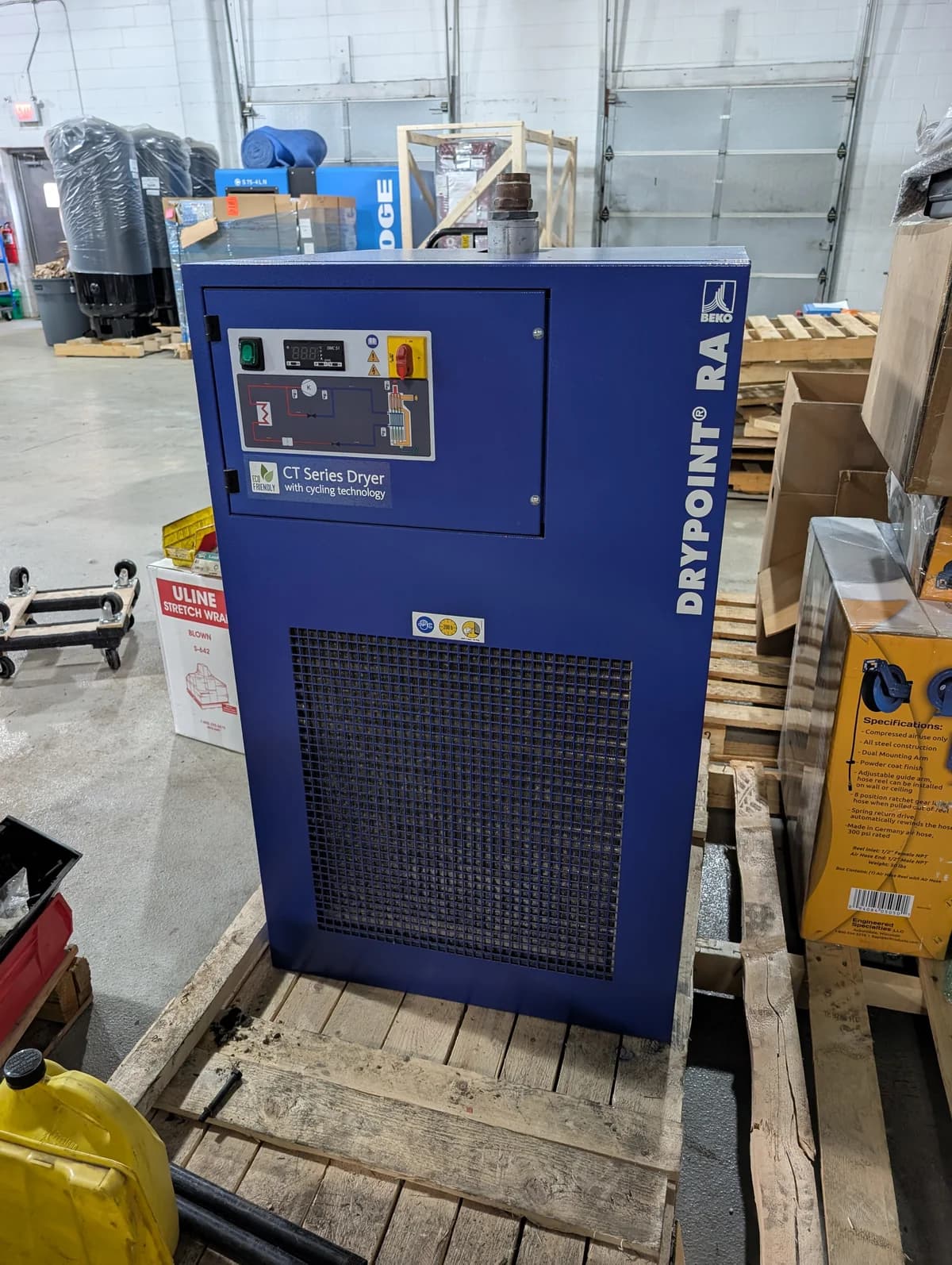 BEKO RA CT 400 Refrigerated Dryer