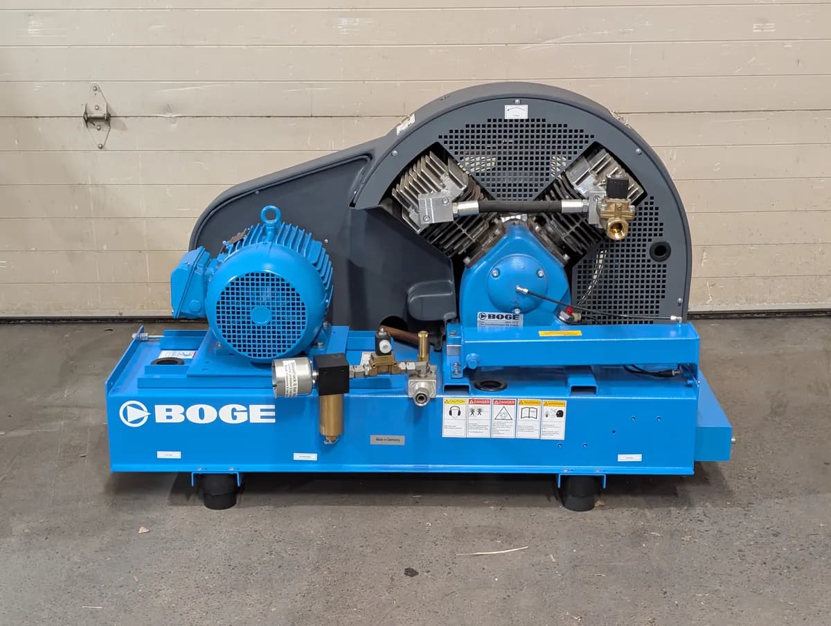 BOGE SRHV170-10 Booster Piston Compressor