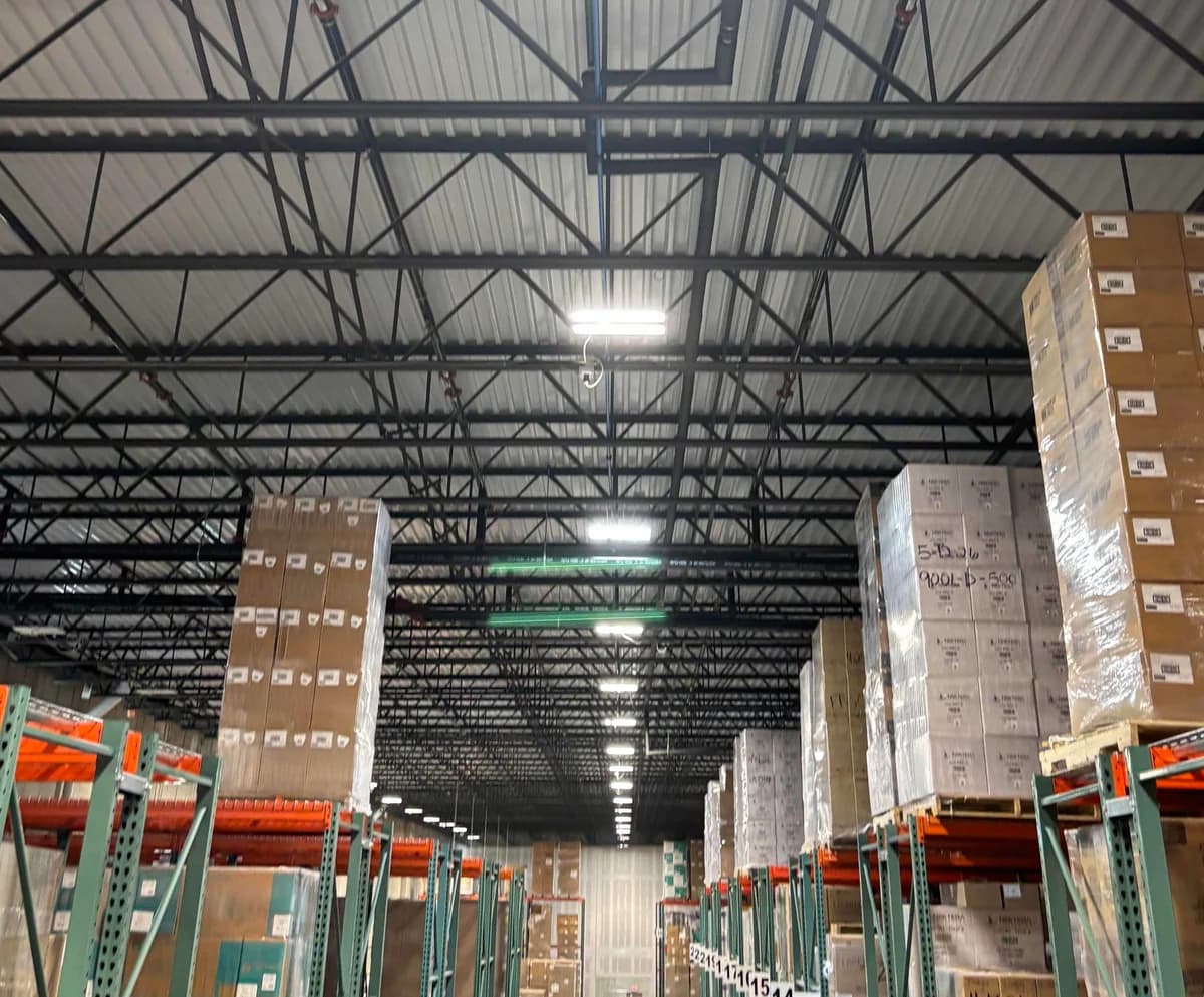 Prevost Aluminum Piping System at Packaging Facility in St. Paul, MN